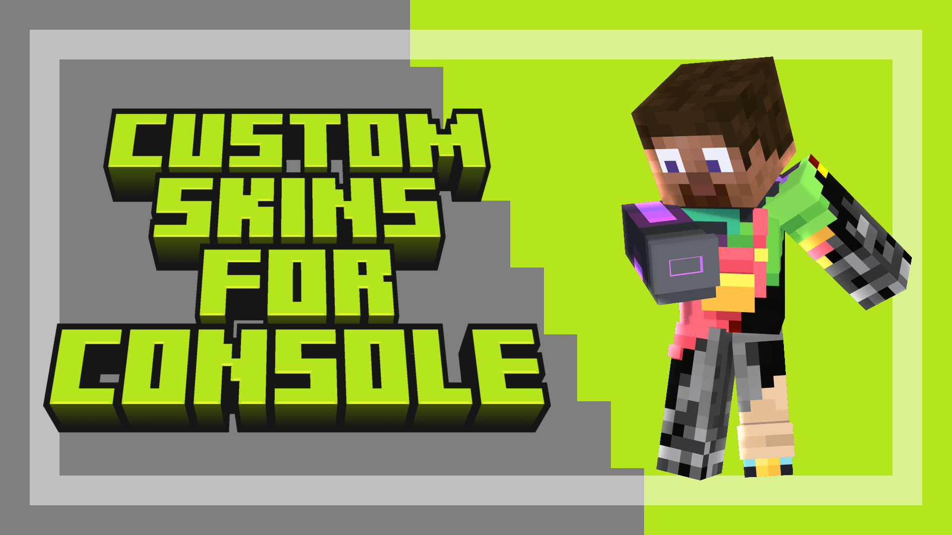Custom Skins For Console screenshot 1 of 1