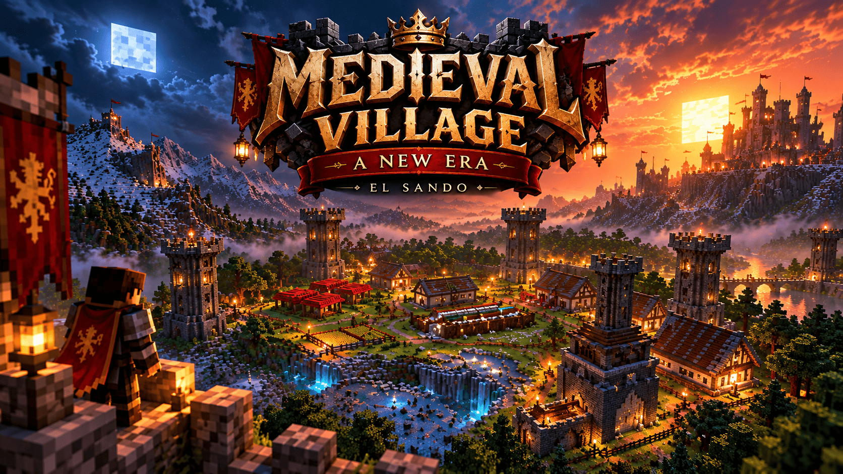 MEDIEVAL VILLAGE: A NEW ERA | EL SANDO screenshot 1 of 6