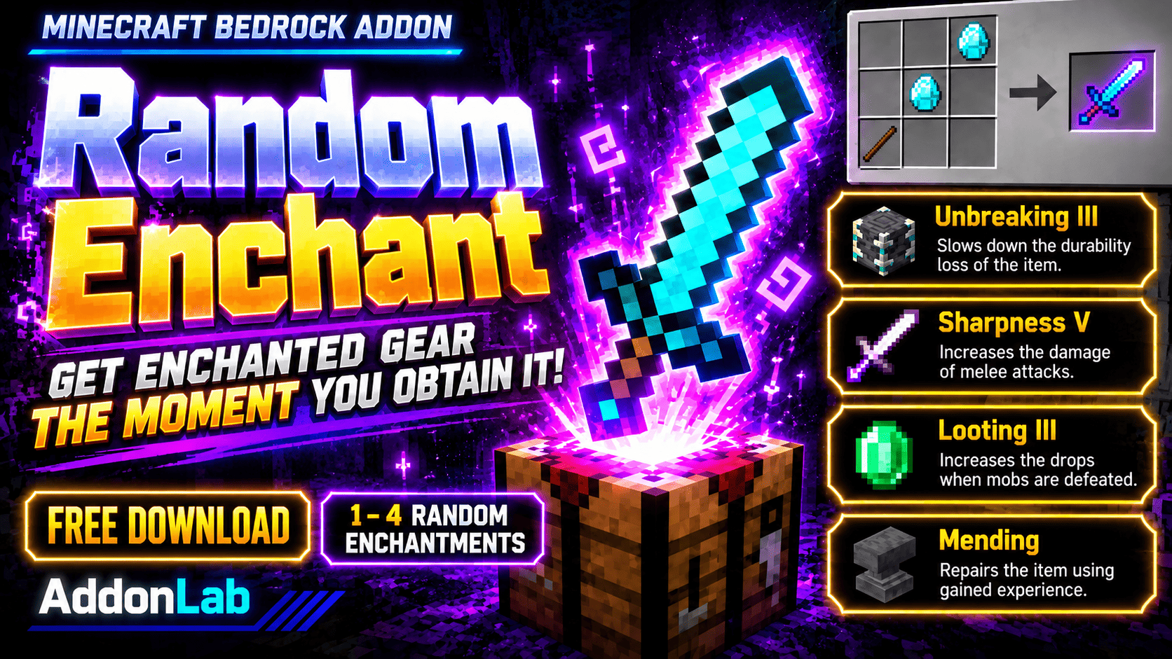 Random Enchant screenshot 1 of 1
