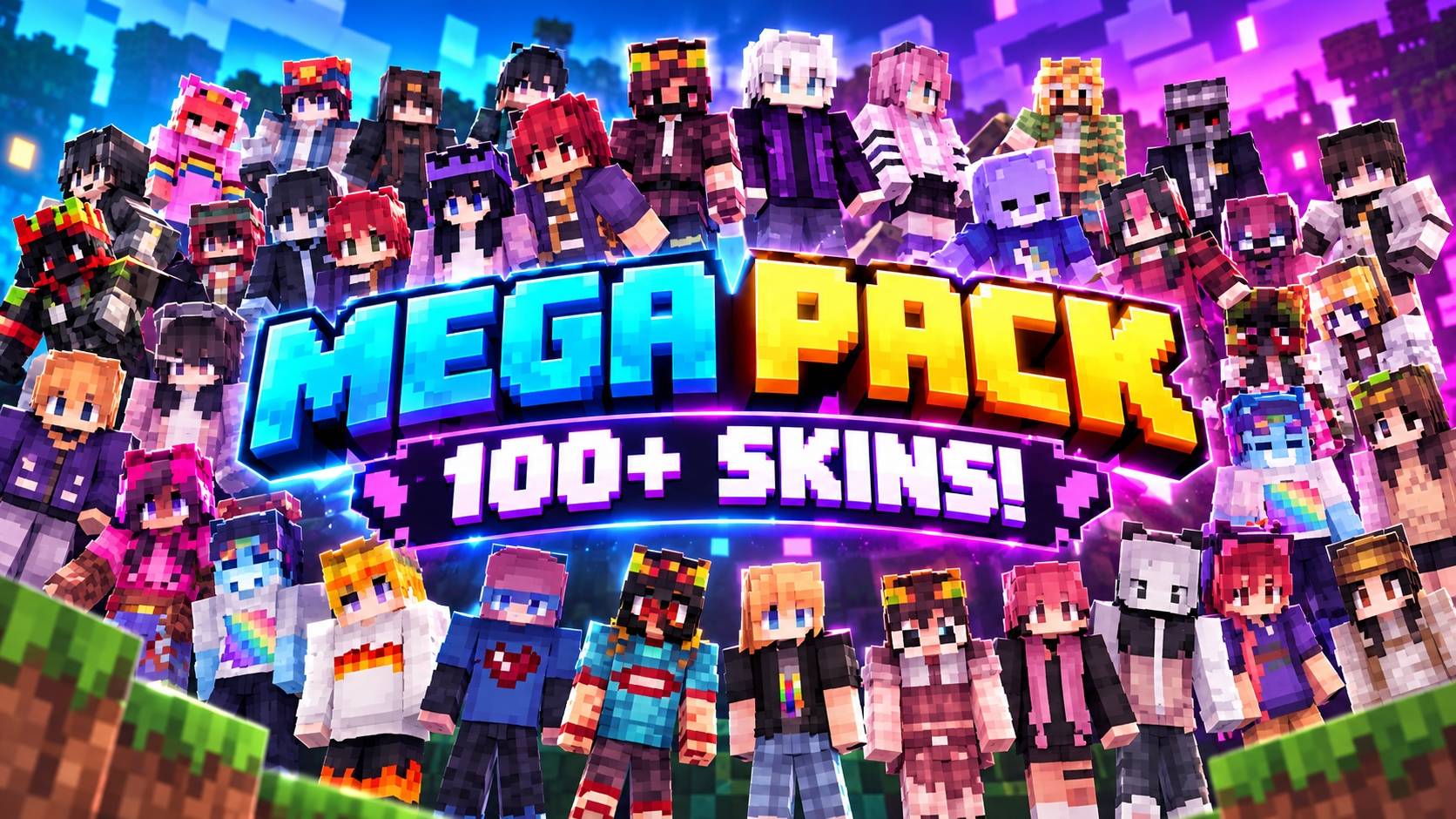 MEGA PACK 100+ Skins screenshot 1 of 7