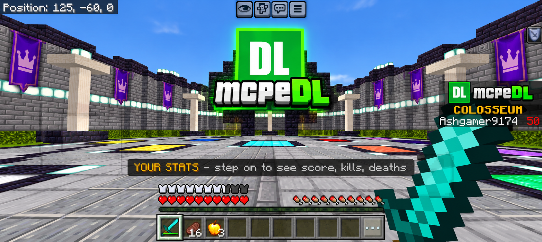 Obsidian Colosseum v2: BossFight screenshot 1 of 6