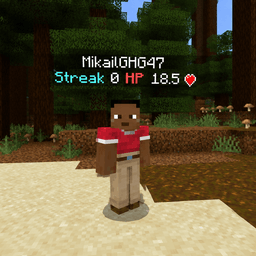 Health Indicator & Killstreak Counter screenshot 1 of 1
