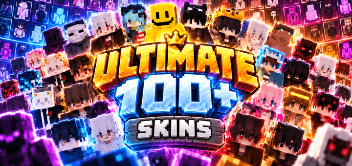Ultimate 100+ skins screenshot 1 of 2