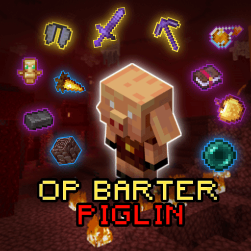OP Piglin Barter - V1 screenshot 1 of 1