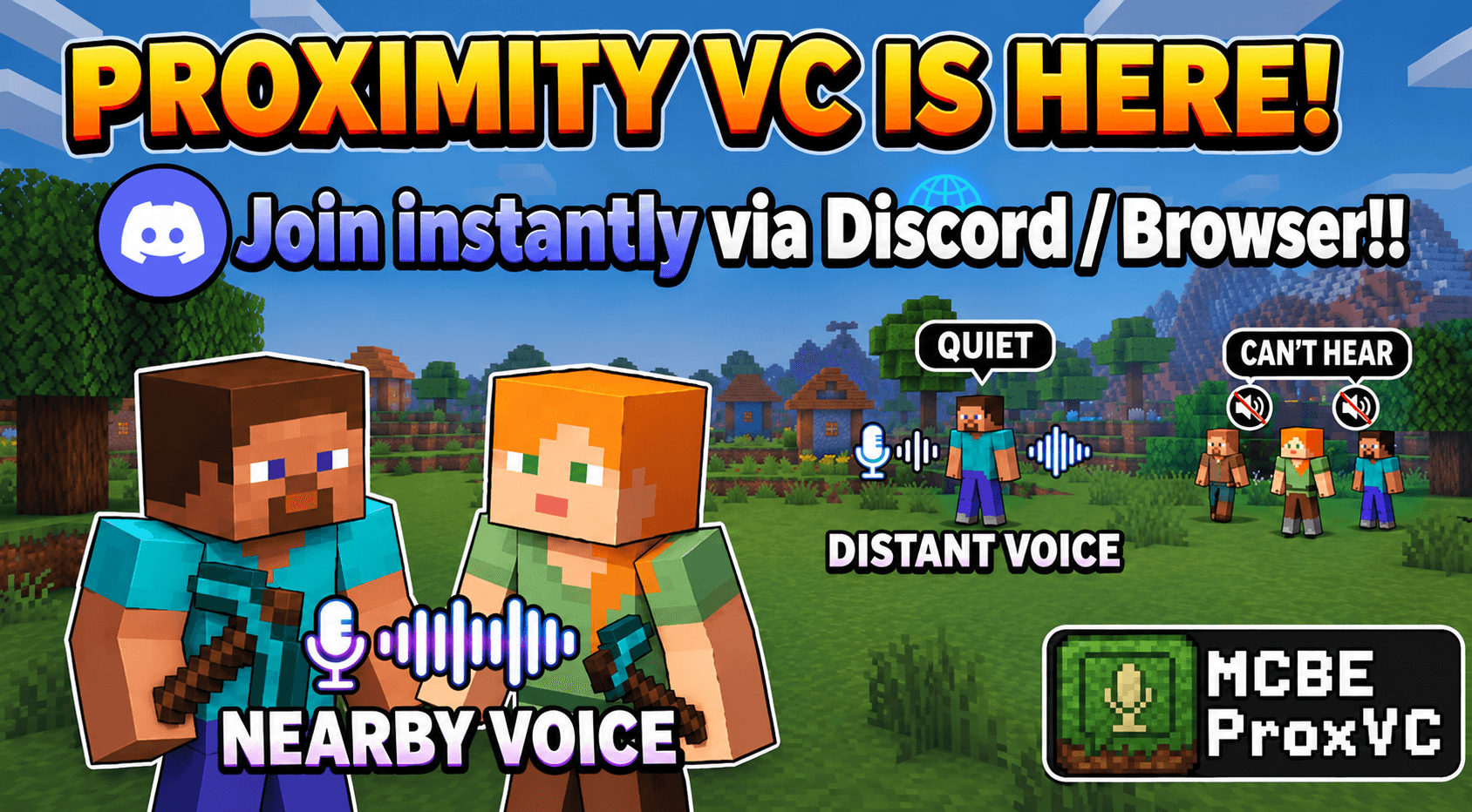 Proximity Voice Chat&Proximity Text Chat screenshot 1 of 10