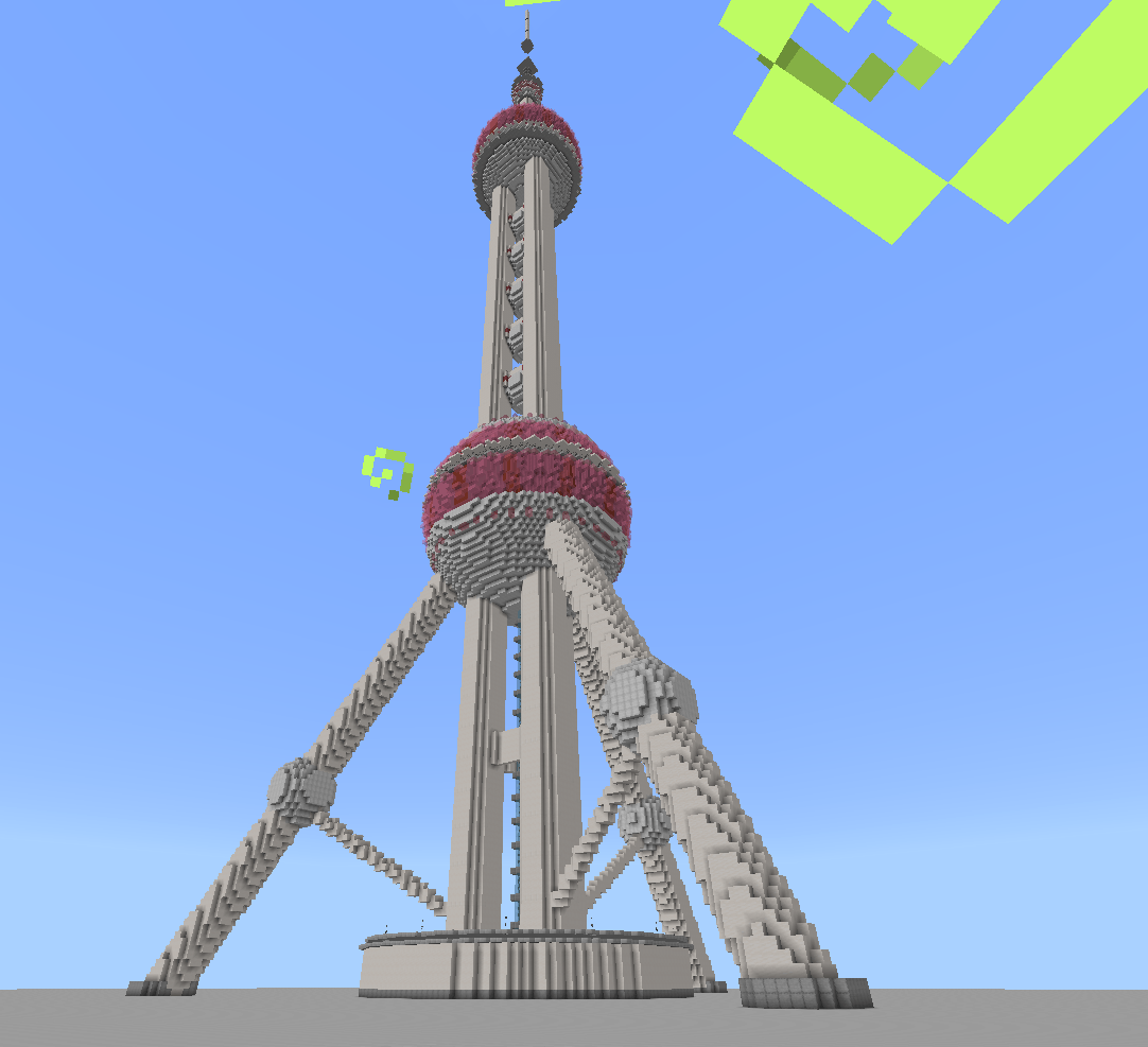 Oriental Pearl Tower 1:1 screenshot 1 of 1