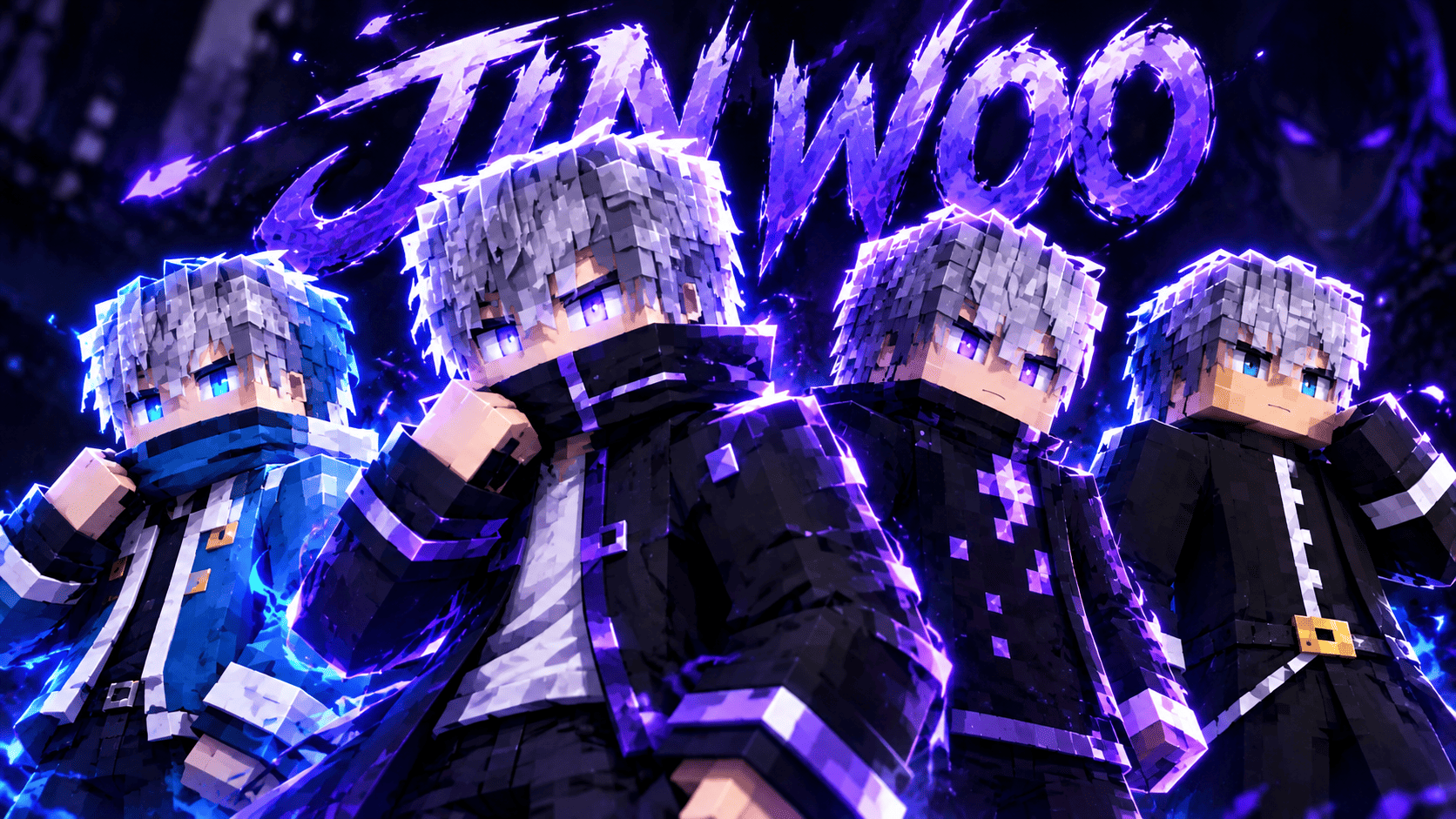 Sung Jin-woo 3D screenshot 1 of 3