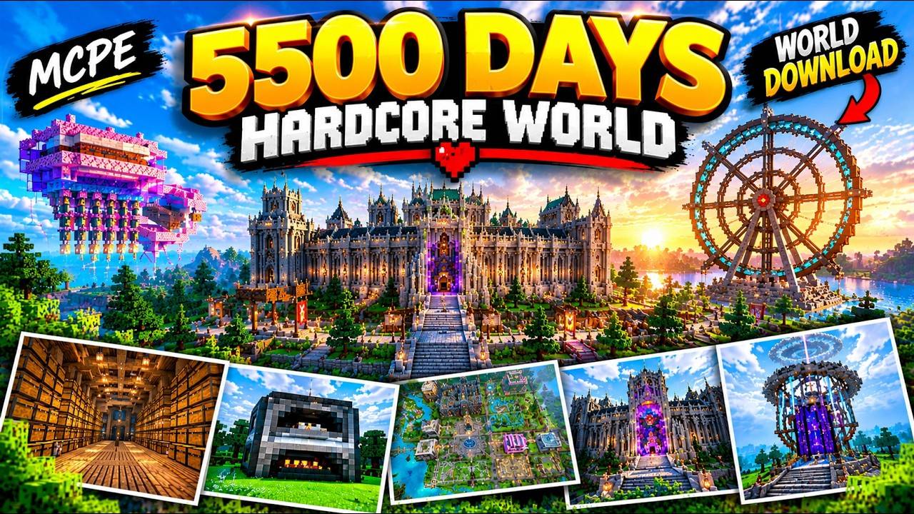 HARDCORE WORLD 5500 screenshot 1 of 3