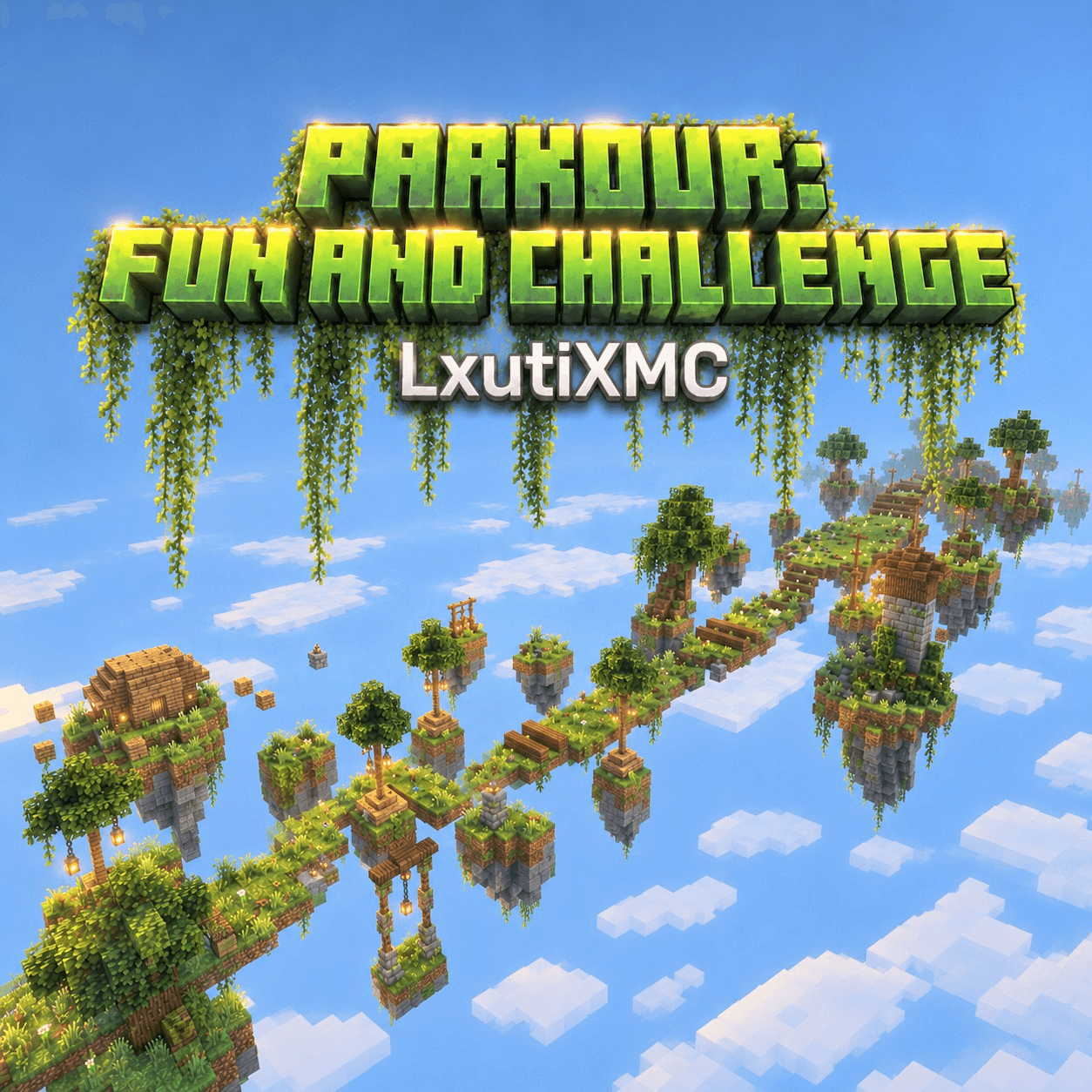 Parkour: fun and Challenge screenshot 1 of 5