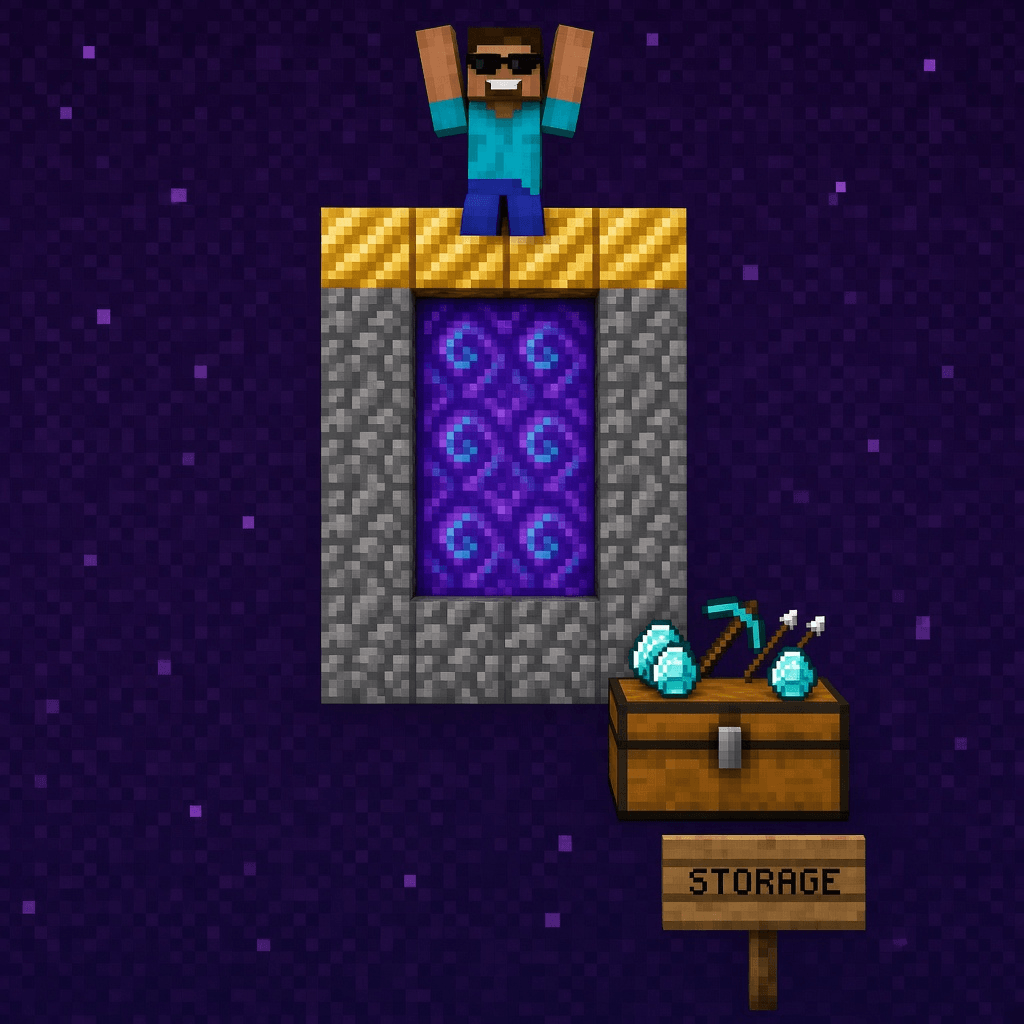 APSD - A Pocket Storage Dimension screenshot 1 of 5