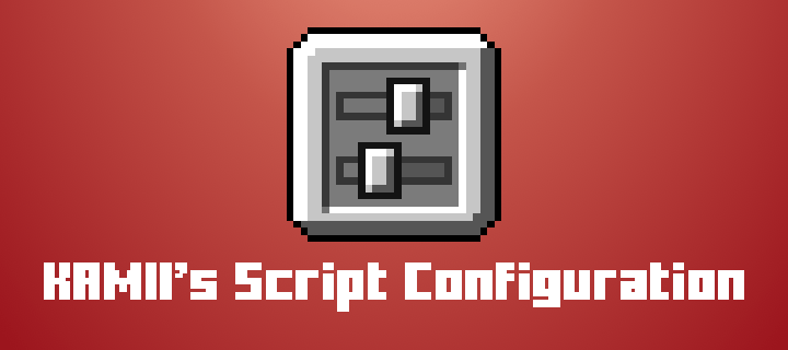 Kamii's Script Configuration screenshot 1 of 1